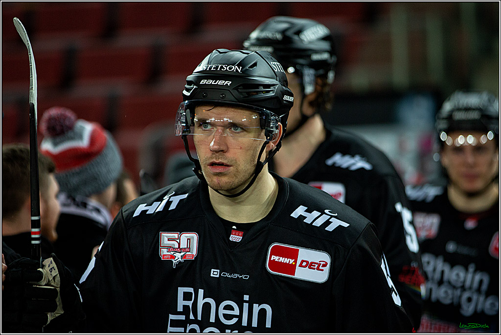 PENNY DEL; Koelner Haie- Fischtown Pinguins; Koeln, 22.12.2022